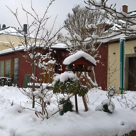 Gartenhaus Klotzsche เดรสเดน ภายนอก รูปภาพ