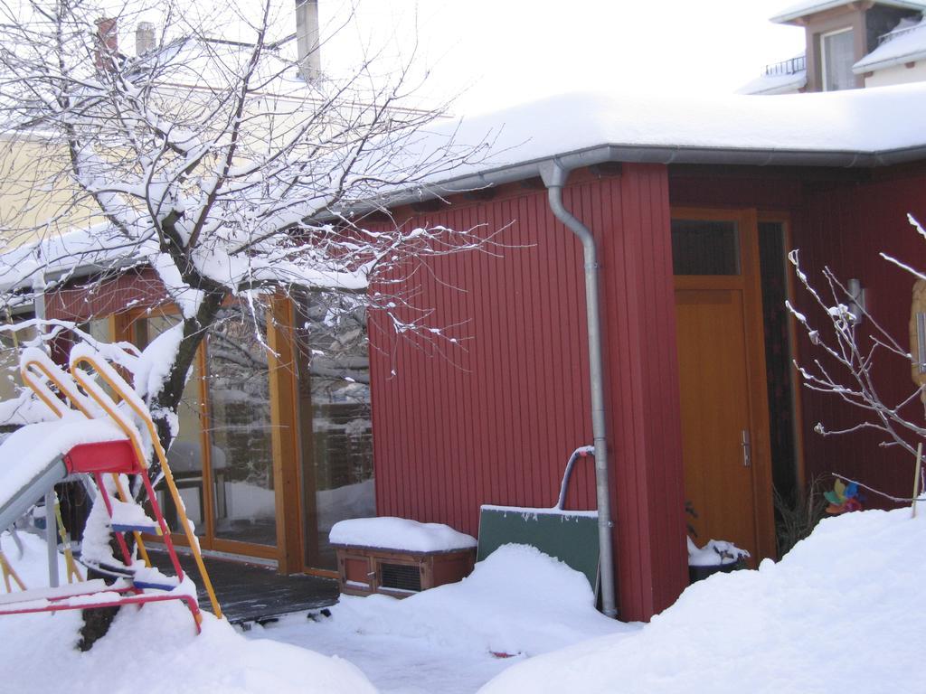 Gartenhaus Klotzsche เดรสเดน ภายนอก รูปภาพ