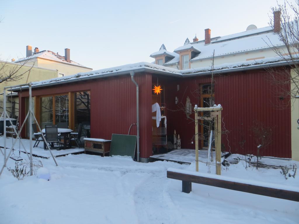 Gartenhaus Klotzsche เดรสเดน ภายนอก รูปภาพ