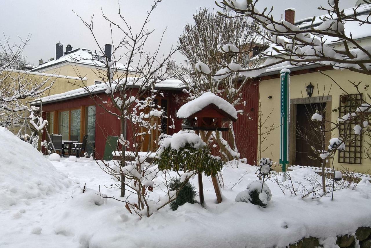Gartenhaus Klotzsche เดรสเดน ภายนอก รูปภาพ