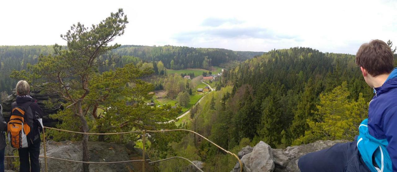 Gartenhaus Klotzsche เดรสเดน ภายนอก รูปภาพ